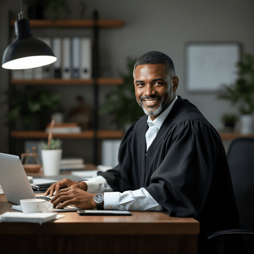 Trial Judge resume example and template