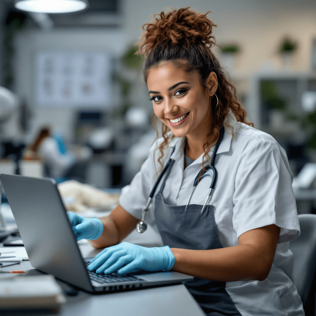 Veterinary Technician (Large Animal) resume example and template