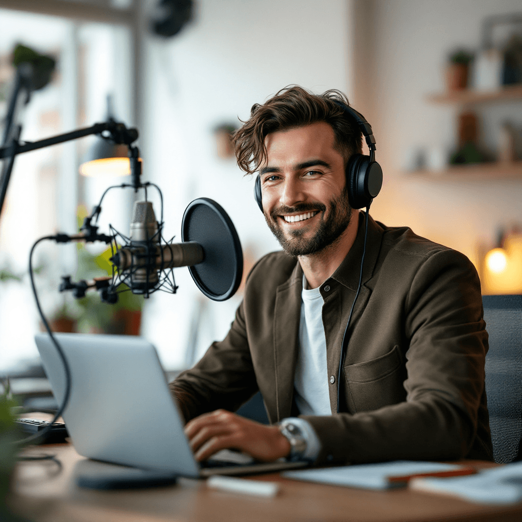 Voice Actor resume example and template