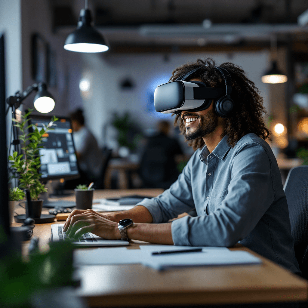 VR/AR Experience Designer resume example and template