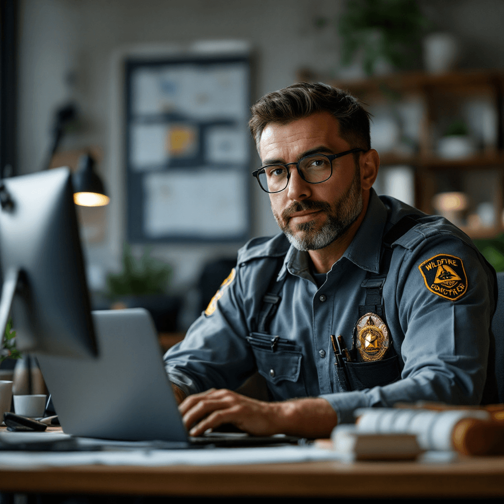 Wildfire Management Officer resume example and template