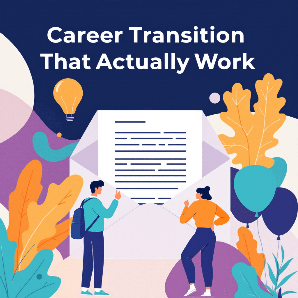 Guide to Career Transition Cover Letters That Work
