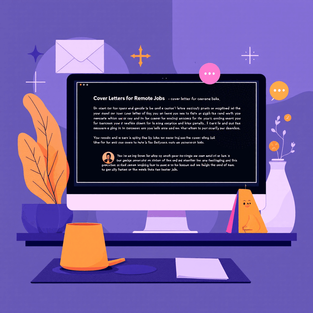 Guide to Cover Letters for Remote Jobs