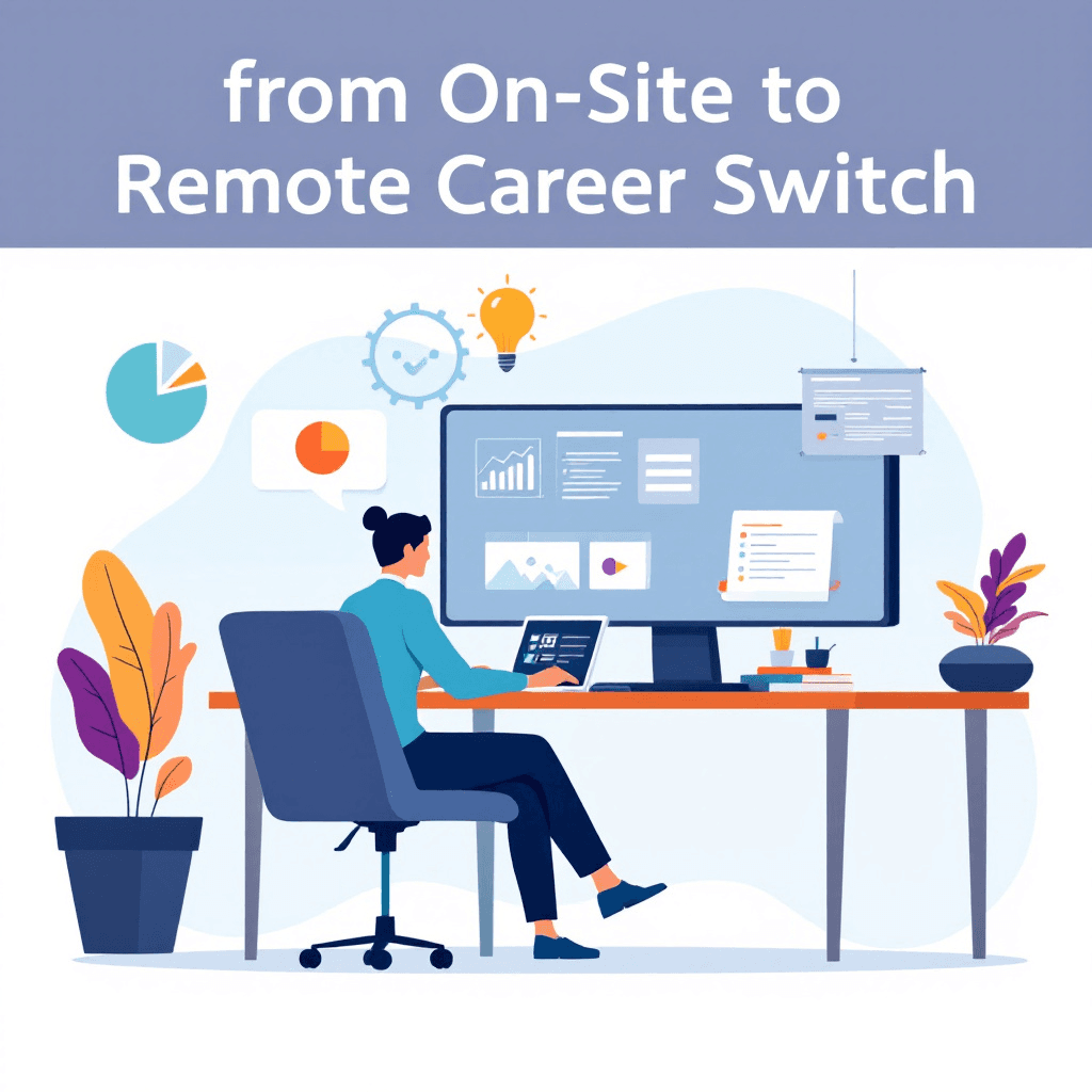 Guide to Switching From On-Site to Remote Careers