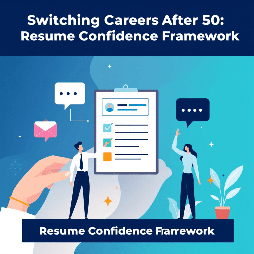 The Ultimate Resume Confidence Framework for Switching Careers After 50 The Ultimate Resume Confidence Framework for Switching Careers After 50