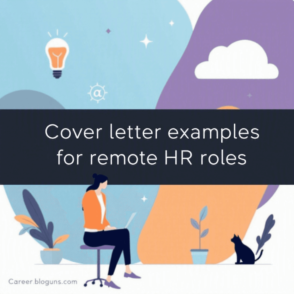 The Ultimate Cover Letter Examples for Remote HR Roles The Ultimate Cover Letter Examples for Remote HR Roles