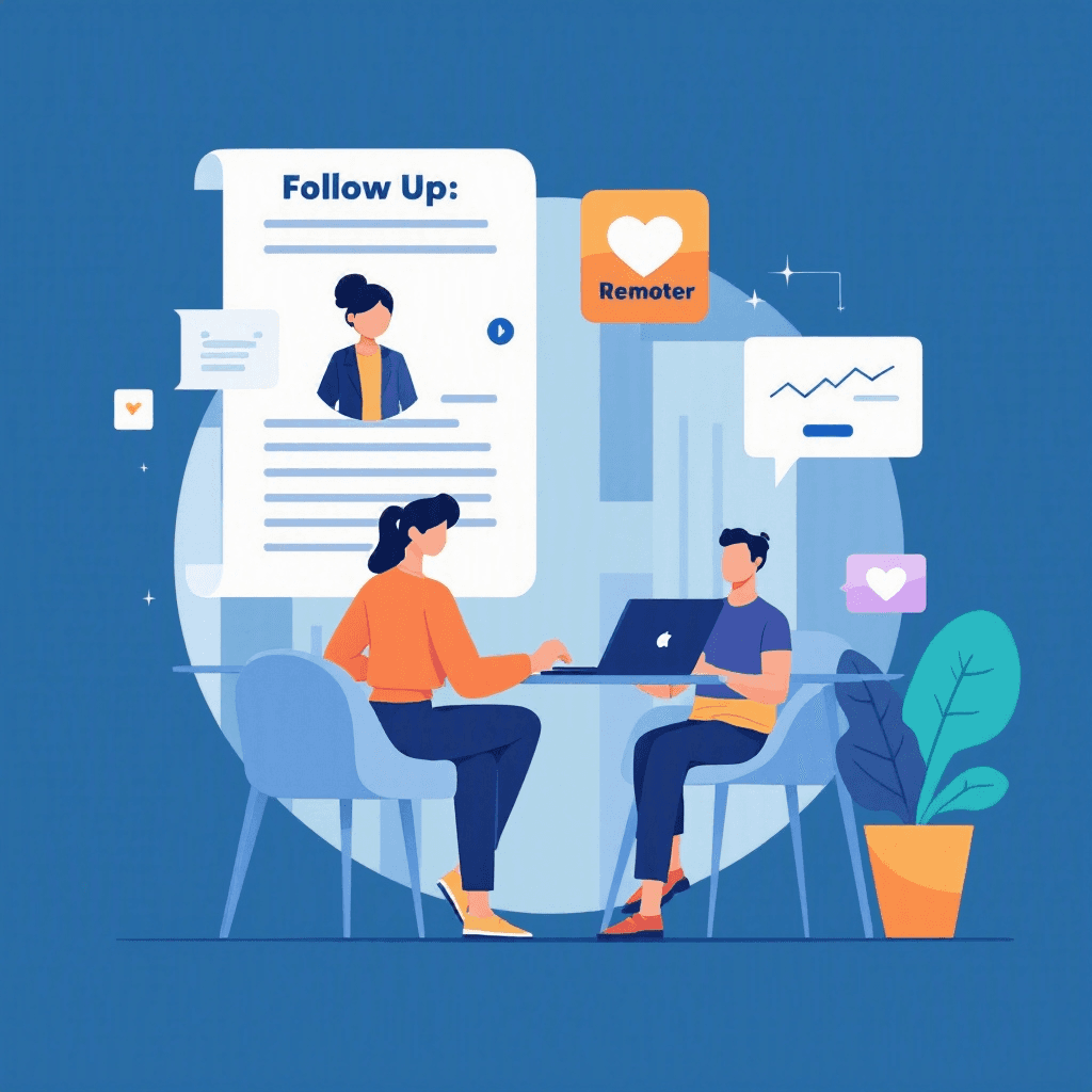 The Ultimate Guide: How to Follow Up on a Remote Application