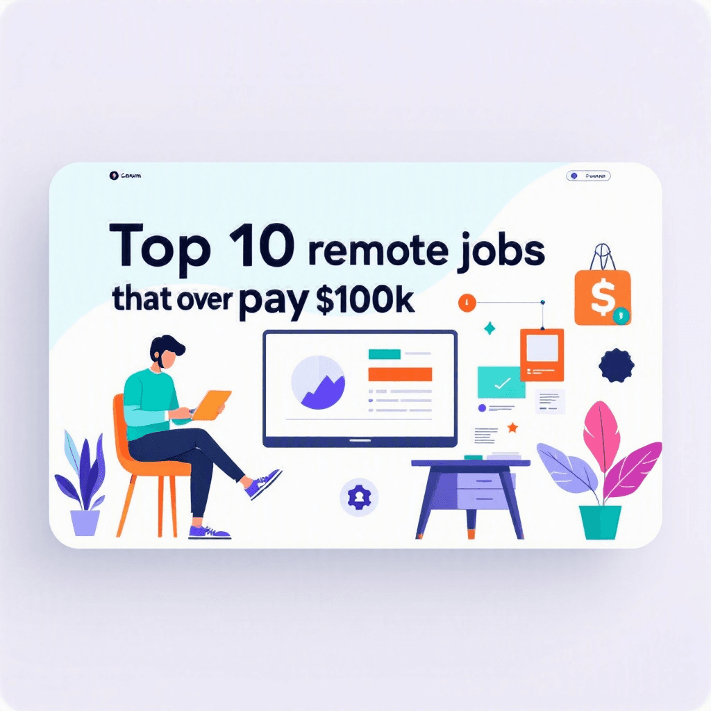 Ultimate List: Top 10 Remote Jobs That Pay Over $100K Ultimate List: Top 10 Remote Jobs That Pay Over $100K